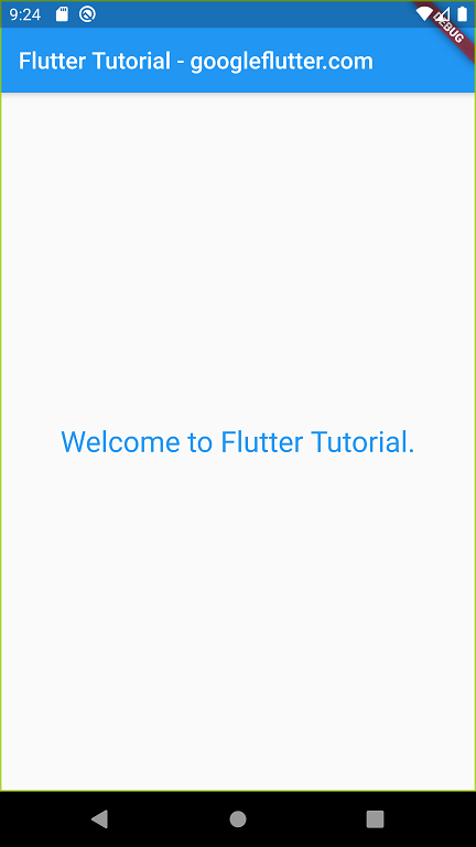 Flutter Text Color