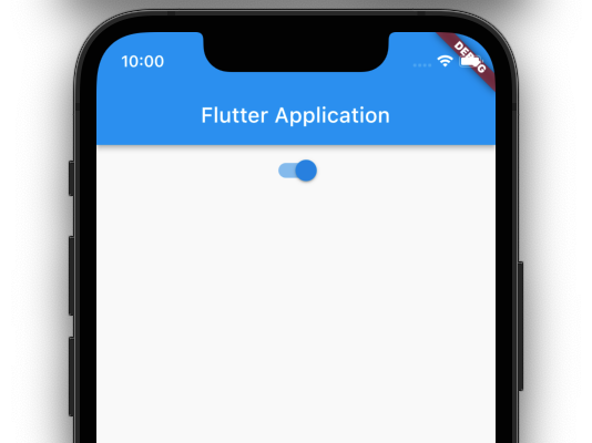 Flutter Switch Example