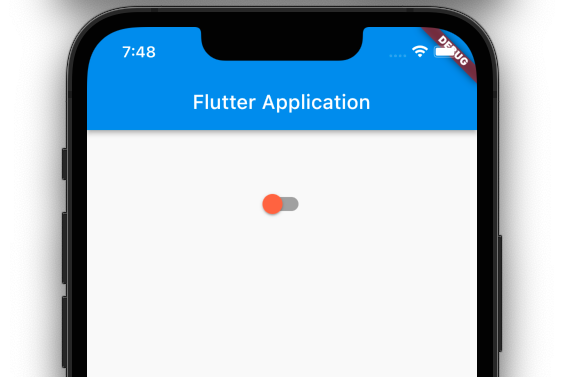 Flutter Switch - Inactive Thumb Color