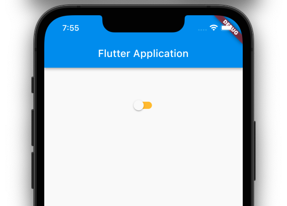 Flutter Switch - Inactive Track Color